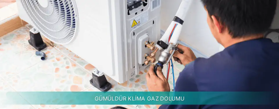Gümüldür İlçemi Siemens Klima Gaz Dolumu