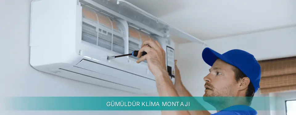 Gümüldür İlçemi Siemens Klima Montajı