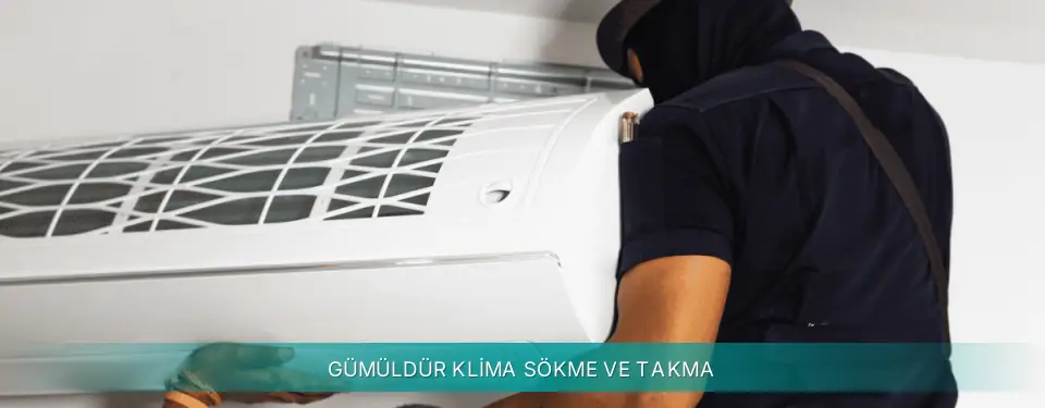 Gümüldür İlçemi Siemens Klima Sökme ve Takma