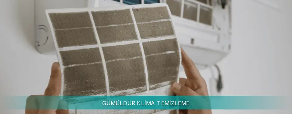 Gümüldür İlçemi Siemens Klima Temizleme